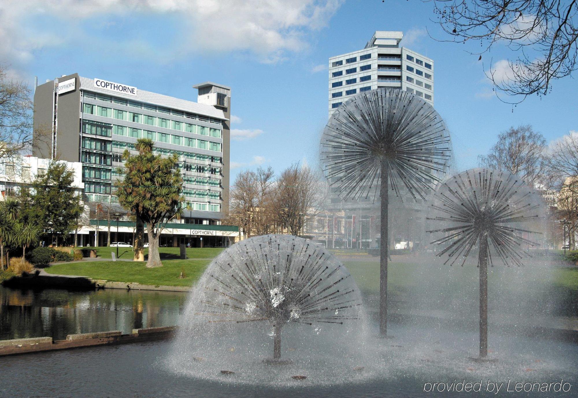 Copthorne Hotel Christchurch Central Zewnętrze zdjęcie